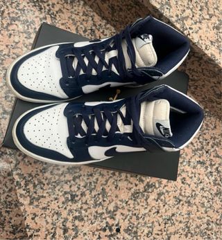 Nike Jordan 1 Azul y Blanco