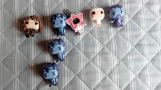 Figuras Stranger Things Kinder Joy