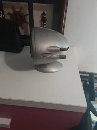 Altavoz Central KEF HTS 2001 Plata