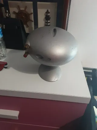 Altavoz Central KEF HTS 2001 Plata