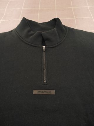 Sudadera Essentials Fear of God Negra