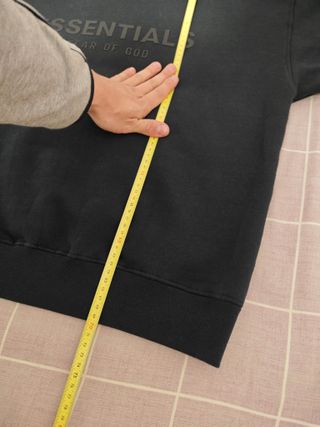 Sudadera Essentials Fear of God Negra