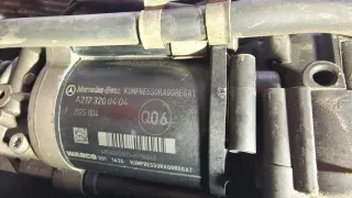 Compresor Aire Suspensión Mercedes A2123200404