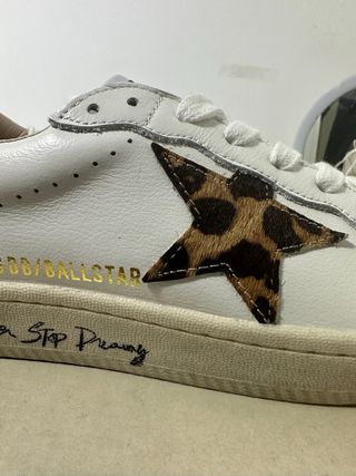 Golden Goose Superstar Animal Print