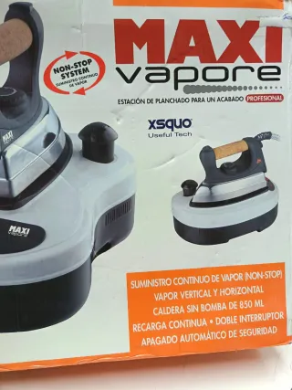 Centro de planchado Maxi Vapore