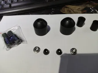 Contrapesos Manillar Aprilia Shiver