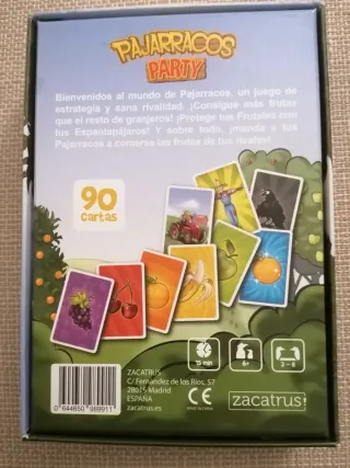 Juego de mesa Pajarracos Party