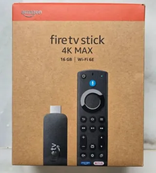 Amazon Fire TV Stick 4K MAX