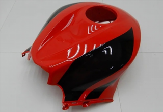 CARENADO HONDA PINTADO CBR 600RR ROJO/NEGRO 07-08