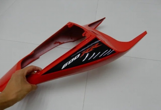 CARENADO HONDA PINTADO CBR 600RR ROJO/NEGRO 07-08