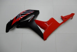 CARENADO HONDA PINTADO CBR 600RR ROJO/NEGRO 07-08