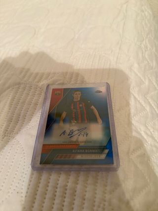 Aitana Bonmatí Auto Topps /75 FC Barcelona