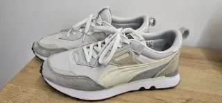 Zapatillas Puma Hombre Talla 45 Gris/Blanco