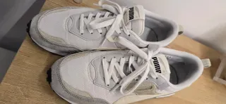 Zapatillas Puma Hombre Talla 45 Gris/Blanco