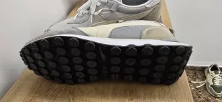 Zapatillas Puma Hombre Talla 45 Gris/Blanco