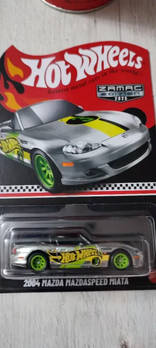 Hot Wheels Mazda Miata Zamac Edition 2025