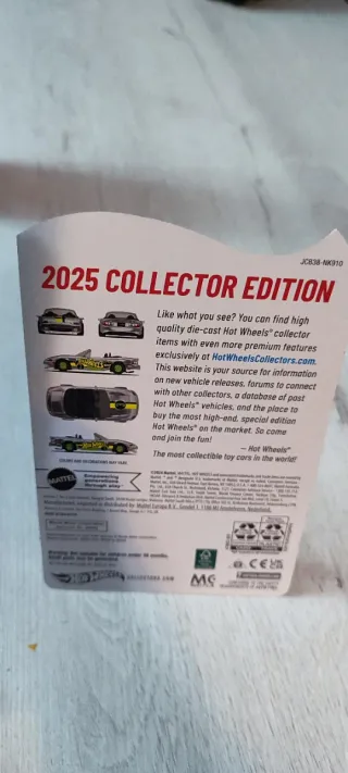 Hot Wheels Mazda Miata Zamac Edition 2025