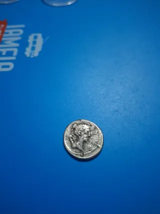 Lote monedas antiguas plata