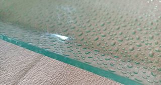 elegante piatto "Denmark Glass"