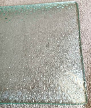 elegante piatto "Denmark Glass"