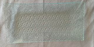 elegante piatto "Denmark Glass"