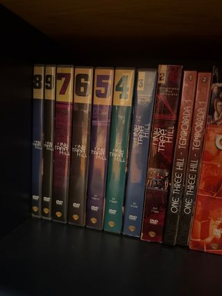 One Tree Hill Serie Completa DVD