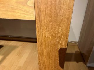 Mesa de comedor extensible de madera