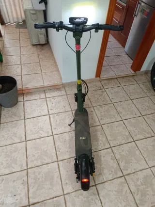 Patinete Eléctrico SmartGyro K2 Verde