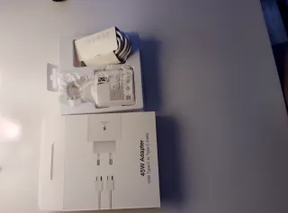 Cargador Samsung 45W USB-C a USB-C