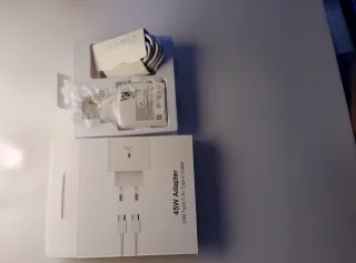 Cargador Samsung 45W USB-C a USB-C