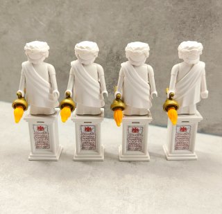 Playmobil Estatuas Romanas Griega