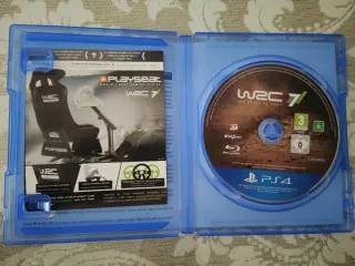 WRC 7 PS4 (PlayStation 4) Juego de Carreras