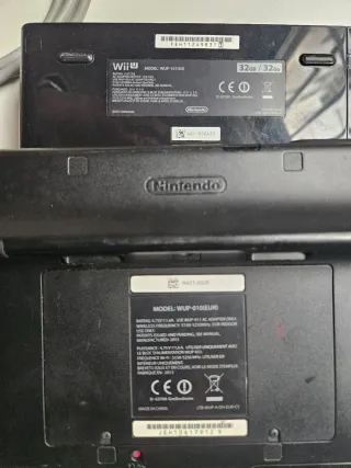 Console Nintendo Wii U 32GB Nera + Giochi