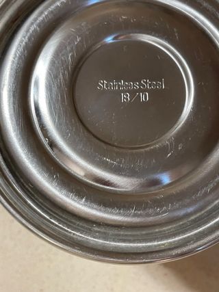 Cafetera Acero Inoxidable 18/10