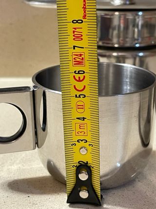 Cafetera Acero Inoxidable 18/10