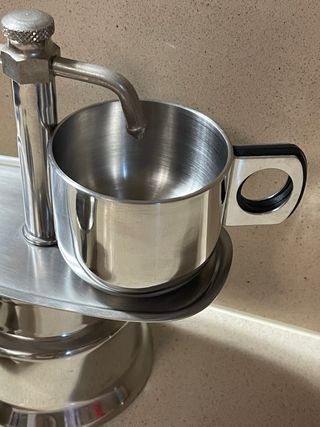 Cafetera Acero Inoxidable 18/10