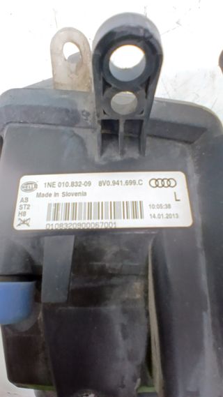 FARO ANTINIEBLA IZQUIERDO AUDI A3 (8V) 831832