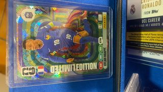 Cromo Lionel Messi Limited Edition Panini