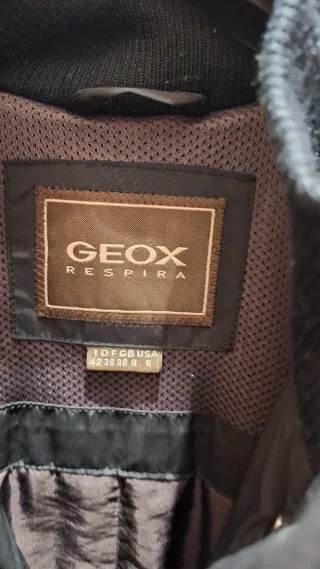 Giacca donna Geox nera