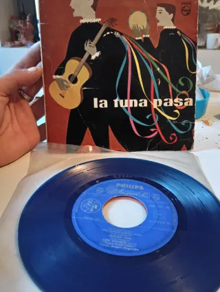 Vinilo 7" La Tuna Pasa