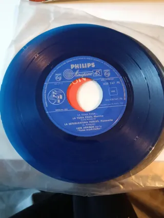 Vinilo 7" La Tuna Pasa