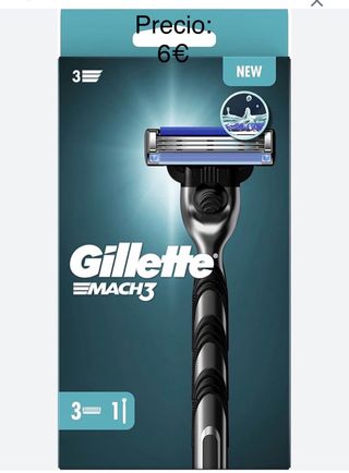 Gillette Mach3 - Maquinilla de afeitar