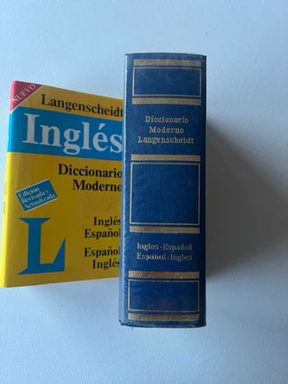 Diccionario Inglés-Español