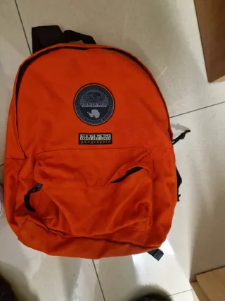 Mochila Napapijri Naranja