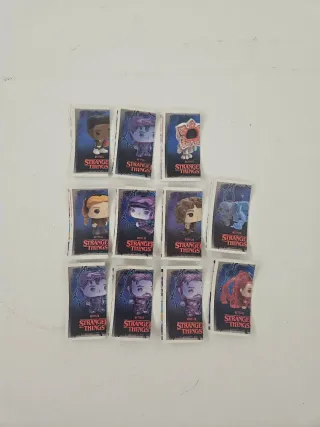 Portachiavi Personaggi Funko Pop Stranger Things