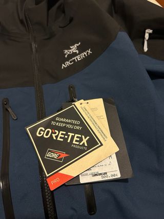 Giubbotto Arc'teryx Alpha SV Taglia M