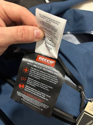 Giubbotto Arc'teryx Alpha SV Taglia M