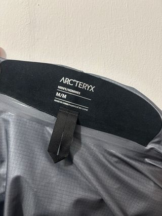 Giubbotto Arc'teryx Alpha SV Taglia M