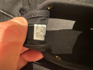 Zapatillas Vans Negras Talla 46