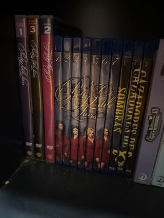 Pretty Little Liars Serie Completa Blu-ray/DVD